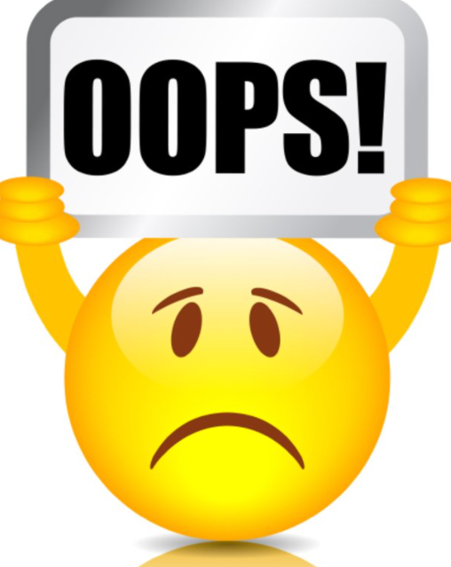 Where's the "un-publish" button when you need it?!