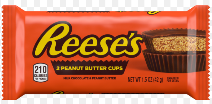 Reese's Peanut Butter Cups are life...and GLUTEN-FREE!!!